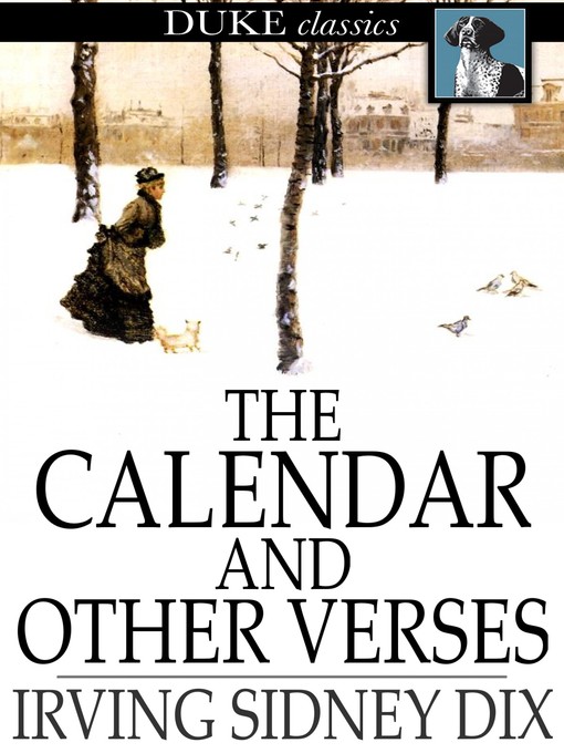 Titeldetails für The Calendar and Other Verses nach Irving Sidney Dix - Verfügbar